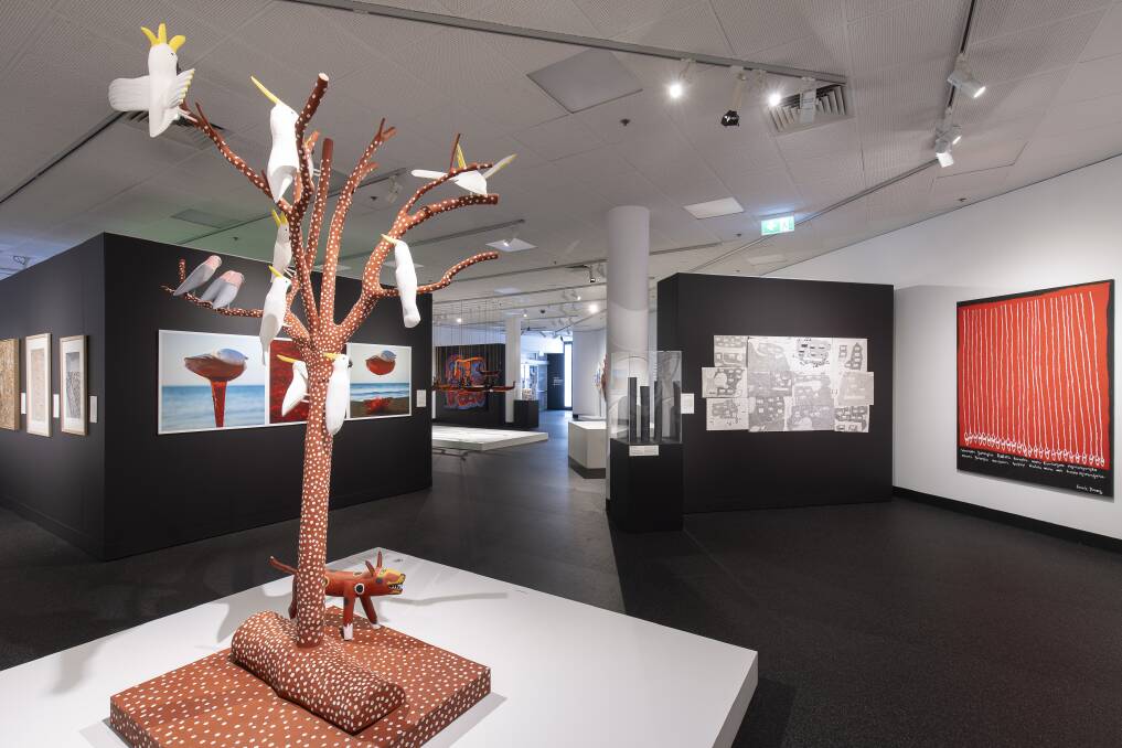 The best of the best - the winning work in last year's National Aboriginal and Torres Strait Islander Art Awards. The best of the best - the winning work in last year's National Aboriginal and Torres Strait Islander Art Awards.