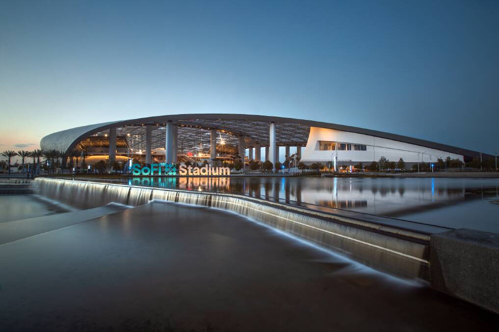 SoFi Stadium. SoFi Stadium.