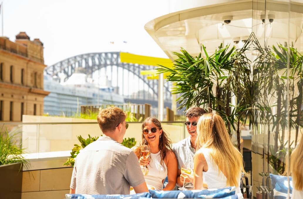 Summer in Sydney is all about hedoism and larrikism. Picture by Leigh Griffiths Summer in Sydney is all about hedoism and larrikism. Picture by Leigh Griffiths