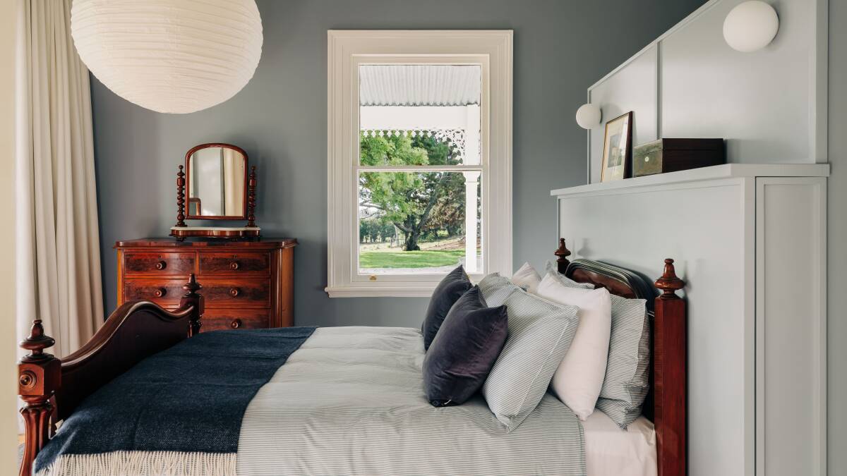 Inside one of the guestrooms.