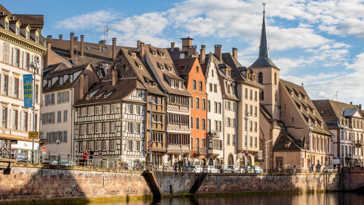 Strasbourg. Strasbourg.