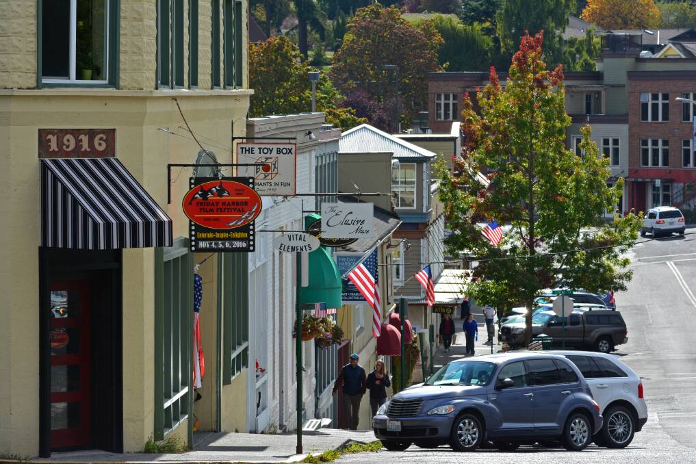 You'd be forgiven for thinking Friday Harbor is in England. Picture: Visit San Juans/Toccara Best