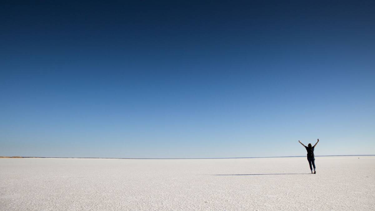 Lake Hart. Picture by Frosat and Singing Bowl Media