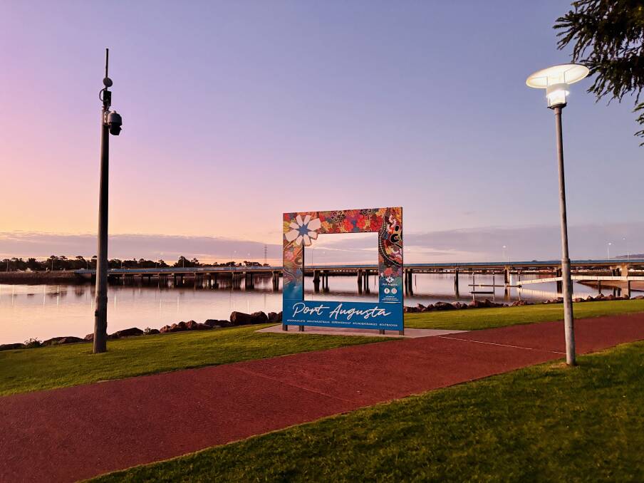 Port Augusta. Picture by Kate McIlwain