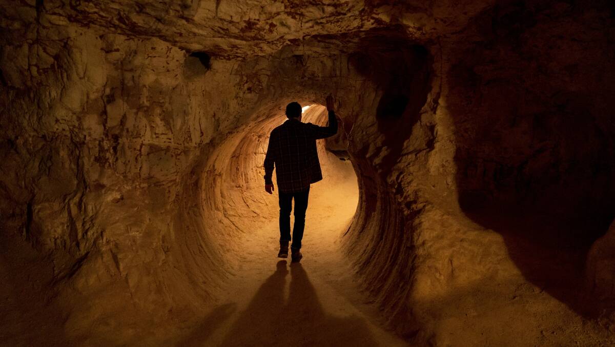 Umoona Opal Mine and Museum. Picture by South Australian Tourism Commission