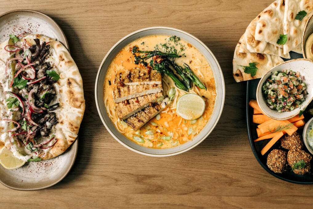 Alfie Steiner's plant-forward innovations transform nutritious eating into an accessible, flavour-forward experience. Picture supplied Alfie Steiner's plant-forward innovations transform nutritious eating into an accessible, flavour-forward experience. Picture supplied