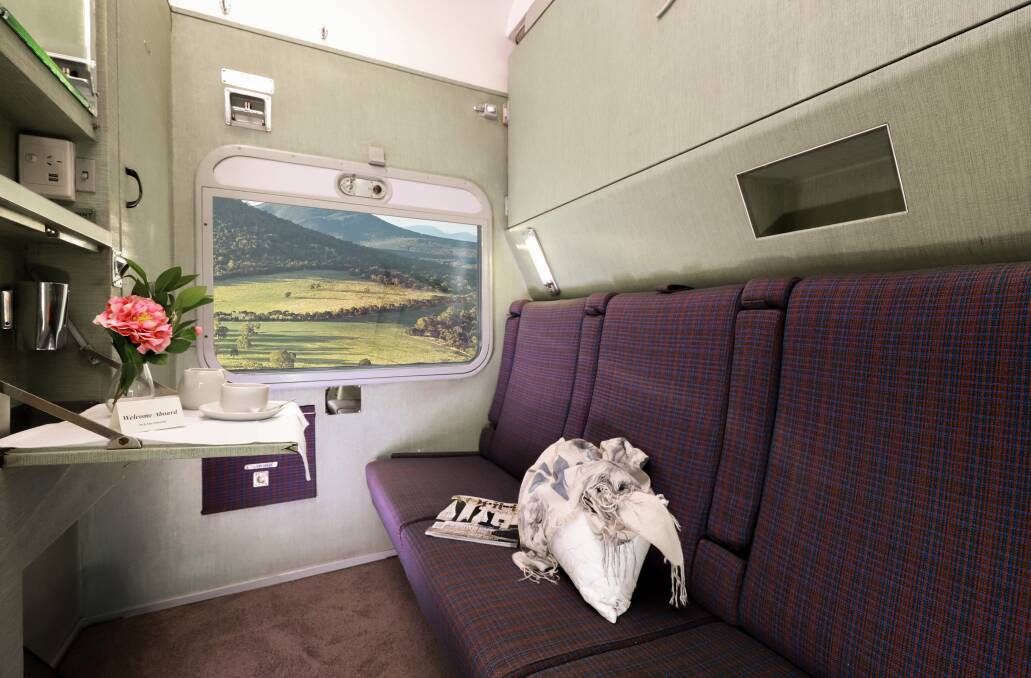 Heritage Twin Cabin. Picture supplied. Heritage Twin Cabin. Picture supplied.