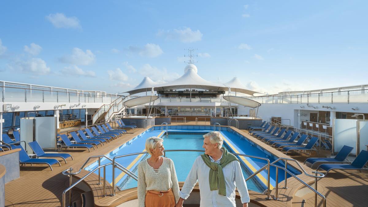 A new era of refined cruising A new era of refined cruising