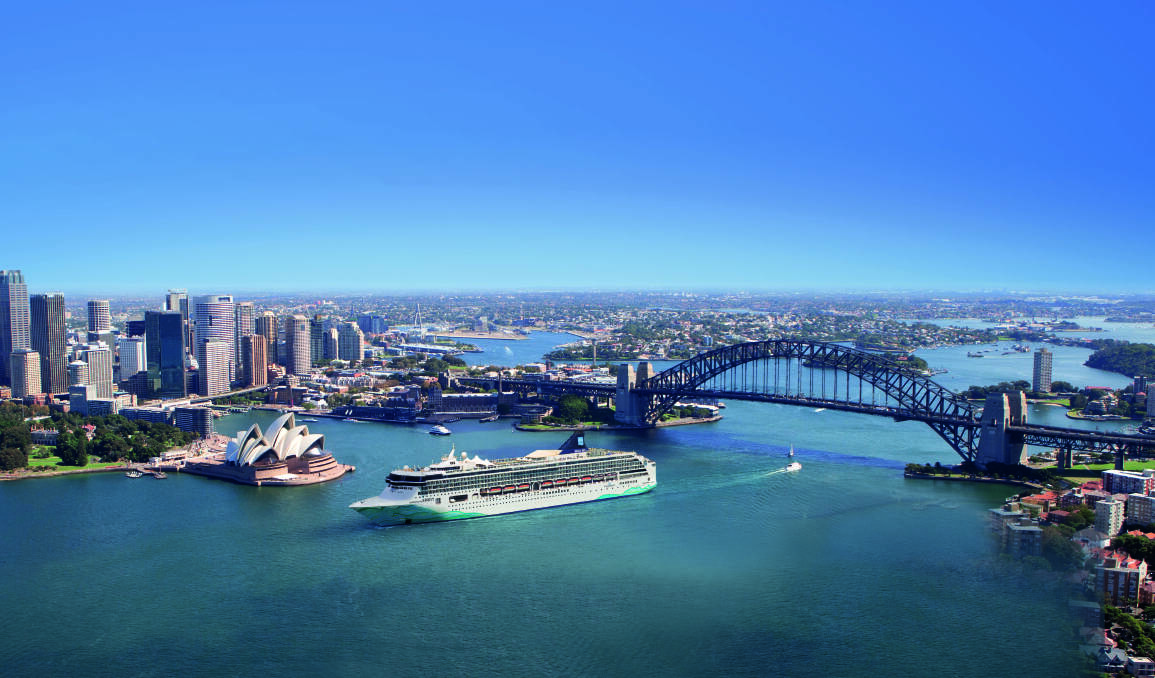 Norwegian Spirit is set to sail back into the heart of Sydney this December. Picture supplied Norwegian Spirit is set to sail back into the heart of Sydney this December. Picture supplied