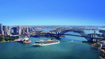 Norwegian Spirit is set to sail back into the heart of Sydney this December. Picture supplied