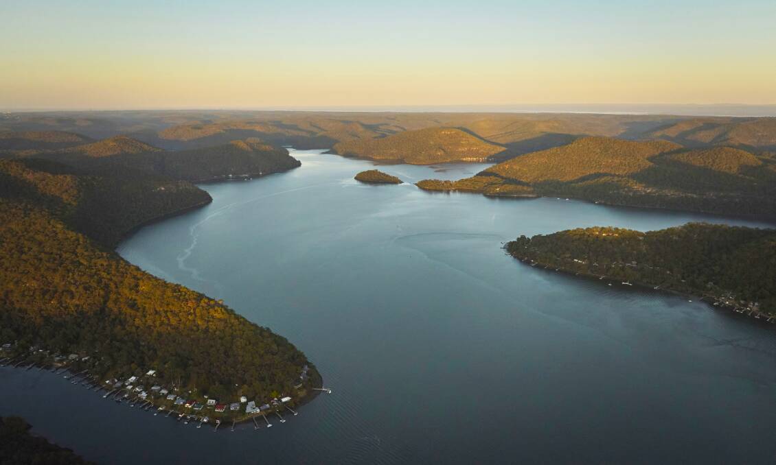 North coast Hawkesbury River. Picture supplied North coast Hawkesbury River. Picture supplied