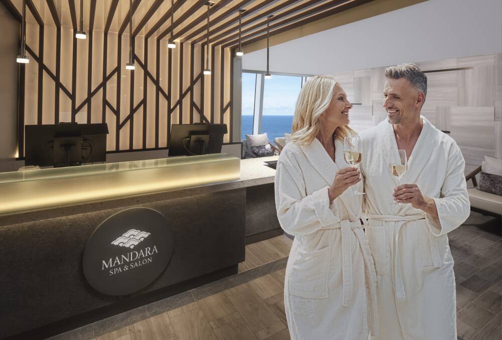 Mandara Spa and Salon reception. Pictue supplied Mandara Spa and Salon reception. Pictue supplied
