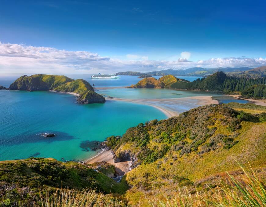 Spirits Bay, North Island, New Zealand. Picture supplied Spirits Bay, North Island, New Zealand. Picture supplied