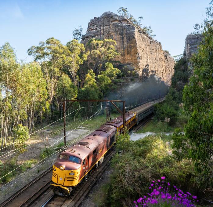 Locomotion in NSW. Picture Chris Ersek. Locomotion in NSW. Picture Chris Ersek.