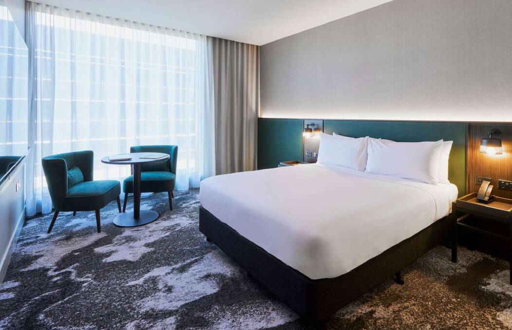 Novotel is elevating its bedding standards to optimise sleep quality for guests. Picture supplied Novotel is elevating its bedding standards to optimise sleep quality for guests. Picture supplied