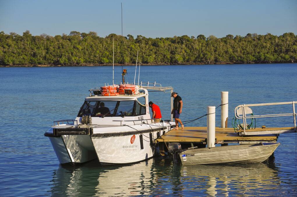 Guided fishing tours operate daily. Picture: Journey Beyond