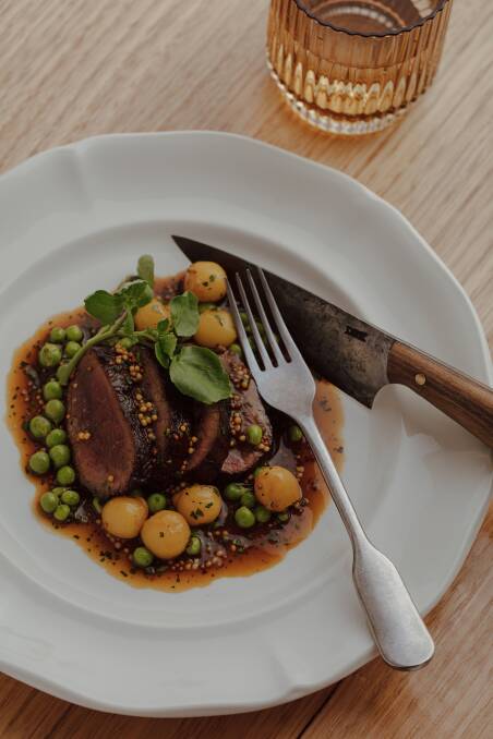 Adelaide's Esmay was awarded a Michelin star. Picture by Esmay