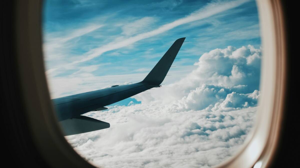 The view out an aircraft window. Picture by Unsplash/Blake Guidry The view out an aircraft window. Picture by Unsplash/Blake Guidry