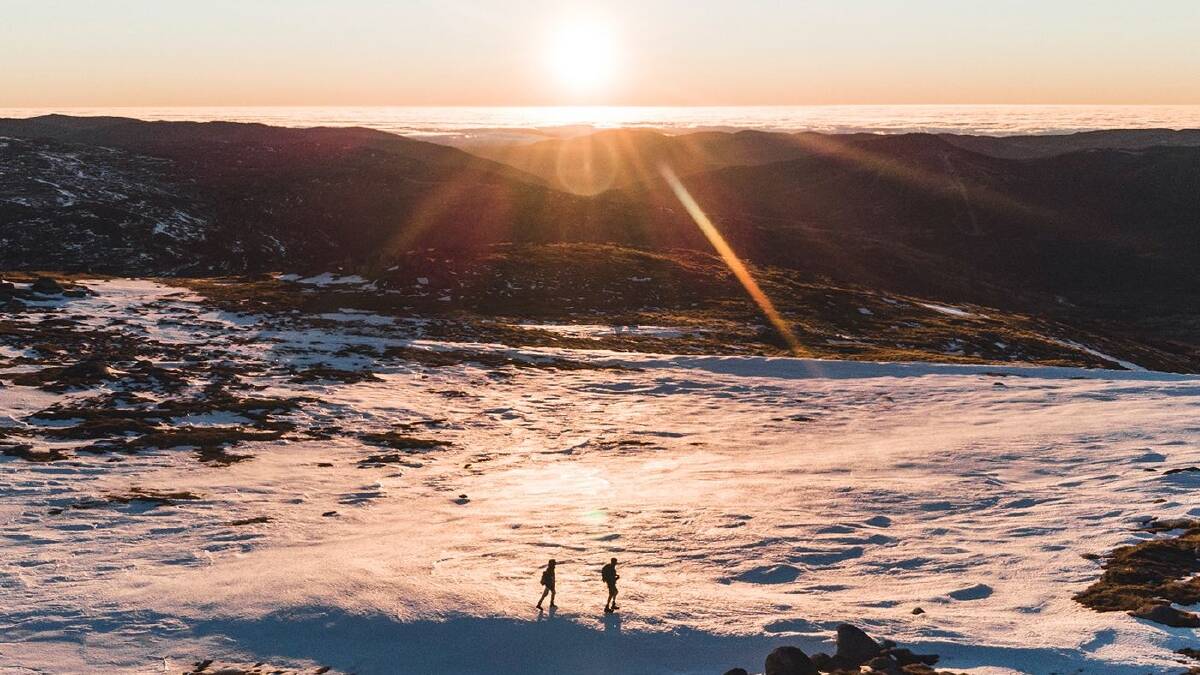 Exploring the alpine back country in Kosciuszko National Park. Picture: Destination NSW Exploring the alpine back country in Kosciuszko National Park. Picture: Destination NSW
