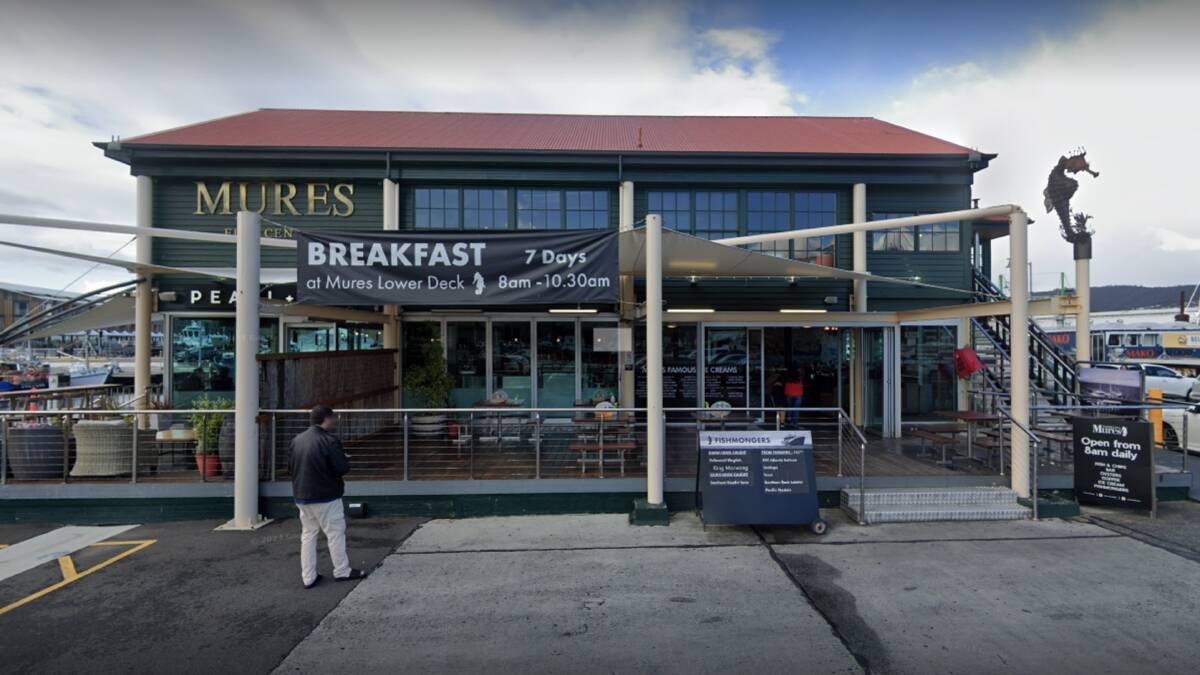 Mures Lower Deck in Hobart, Tasmania. Picture by Google Maps Mures Lower Deck in Hobart, Tasmania. Picture by Google Maps