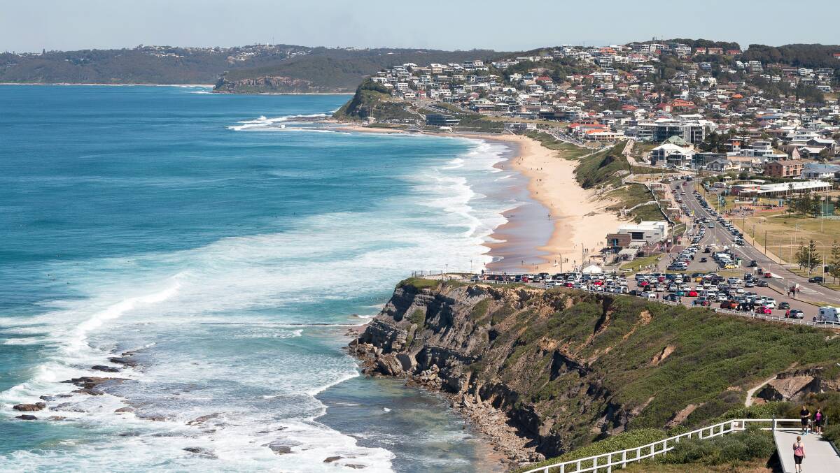 Revel in Newcastle's cozy, coastal vibe in winter. Picture from Unsplash/Michael