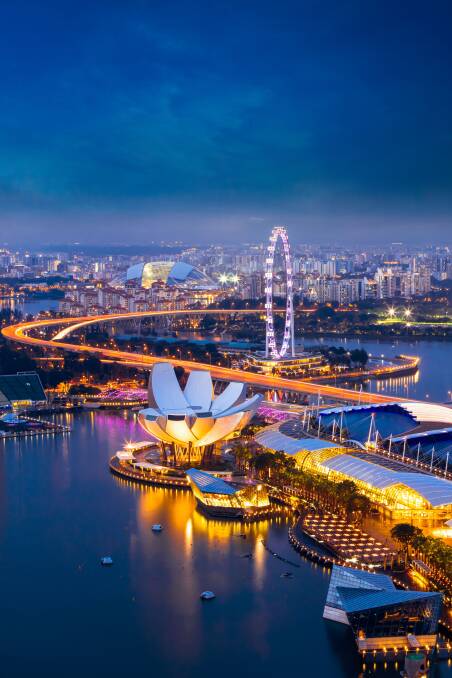There is growing interest in Singapore. There is growing interest in Singapore.