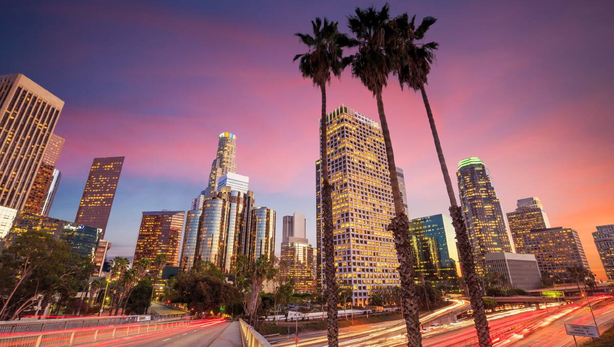 Los Angeles. Picture: Shutterstock Los Angeles. Picture: Shutterstock