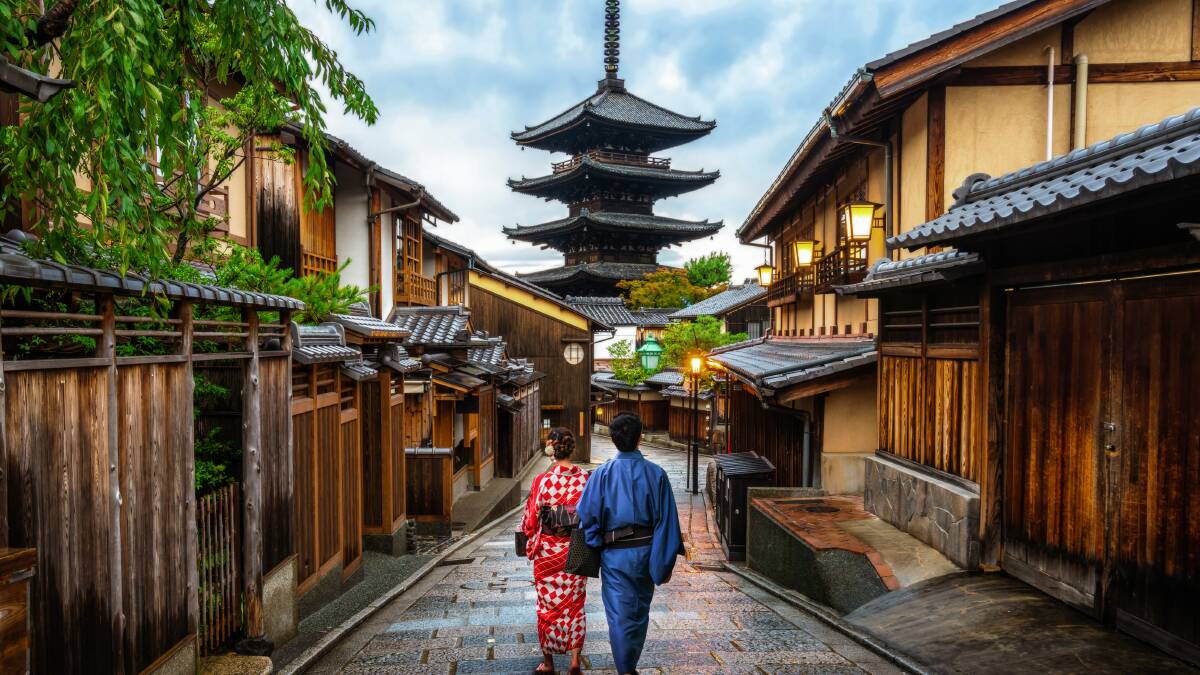 Kyoto. Picture supplied by Wendy Wu Tours