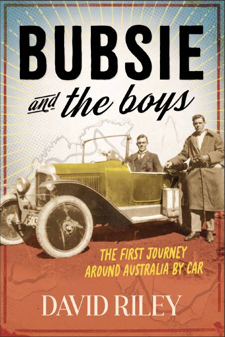 Bubsie and the Boys ($34.99) by David Riley is published by Signs Publishing. Picture supplied Bubsie and the Boys ($34.99) by David Riley is published by Signs Publishing. Picture supplied