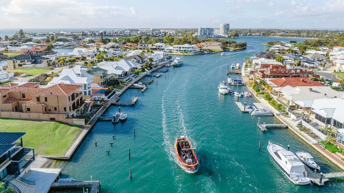 Mandurah is a popular spot for winter, according to Wotif. Mandurah is a popular spot for winter, according to Wotif.