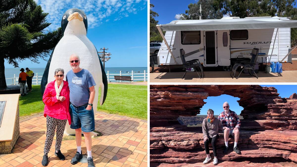 After seven years traversing Australia's roads and covering 153,000 kilometres, this couple has learnt the secret to sharing a small space.