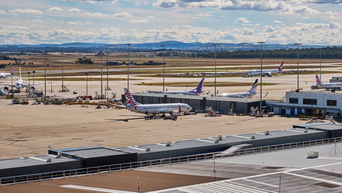 Melbourne Airport. Picture by Shutterstock