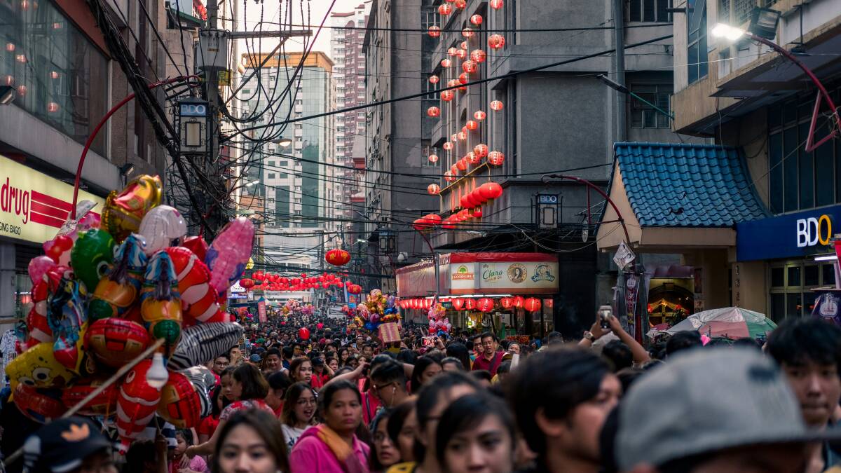 Gastro cases are rising in stopover hubs including Manila, Philippines. Picture by Michael Buillerey/Unsplash