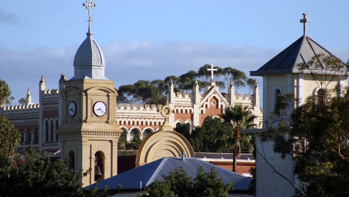 The Benedictine community of New Norcia. Picture supplied