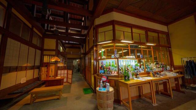 The Hida Takayama Sake Brewery hosts tours in Kansai, Honshu.
