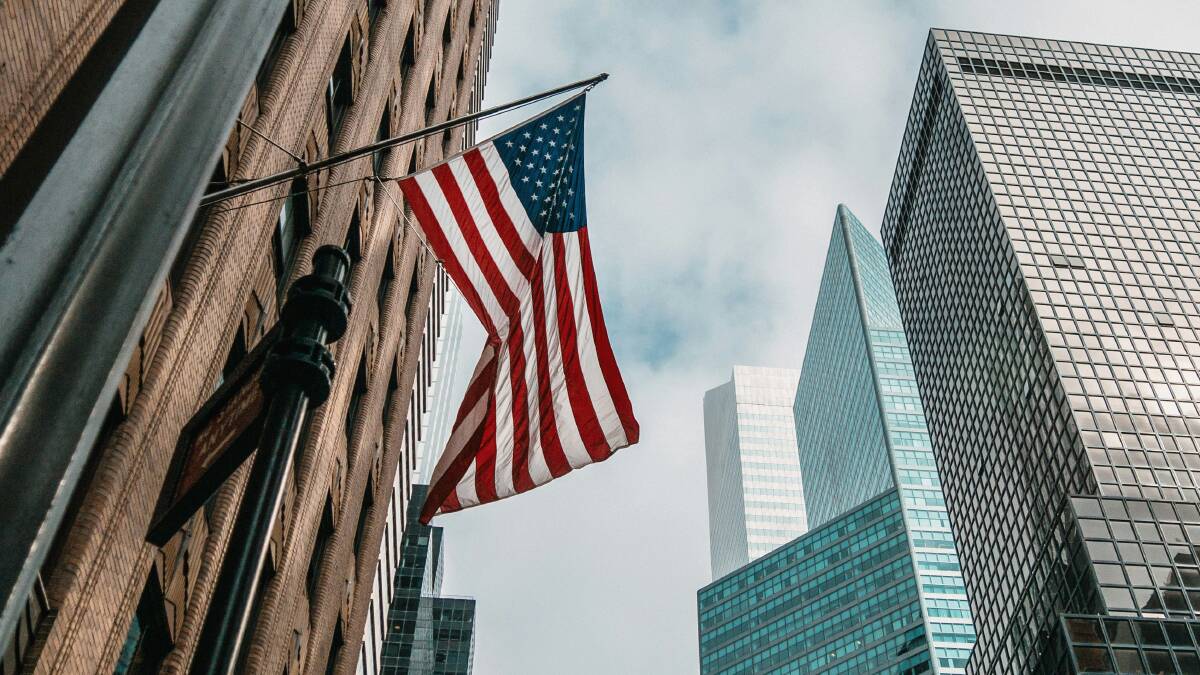 An American flag in New York. Picture: Nik Shuliahin/Unsplash An American flag in New York. Picture: Nik Shuliahin/Unsplash