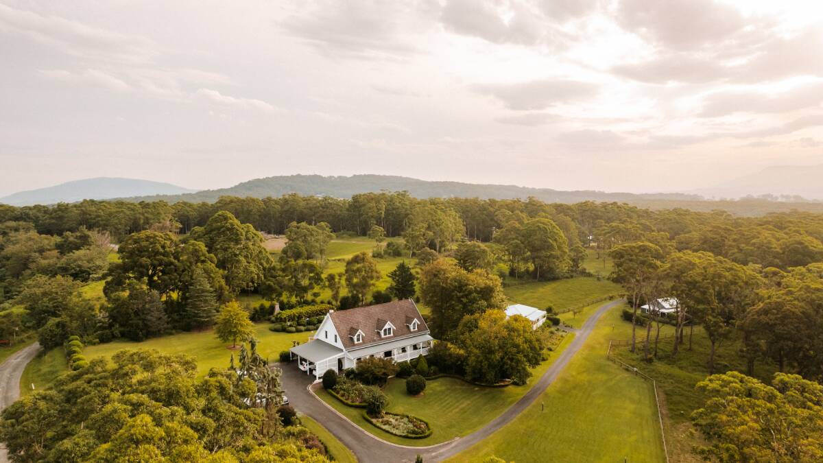 The Homestead at Bundara Farm. Picture supplied The Homestead at Bundara Farm. Picture supplied