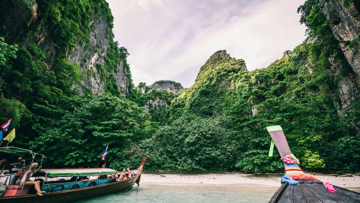 Boats on Phi Phi island. Picture by Sebastian Pichler/Unsplash Boats on Phi Phi island. Picture by Sebastian Pichler/Unsplash