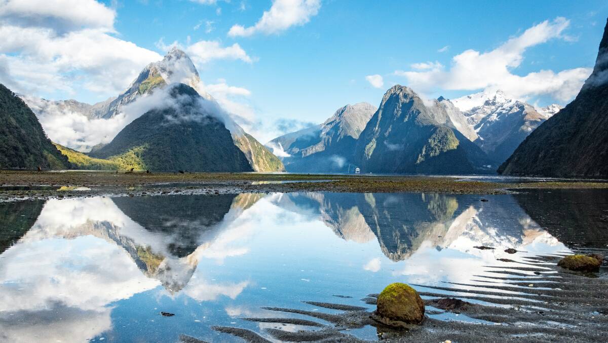 Visiting the dramatic peaks of Milford Sound in New Zealand could soon be done without flashing your passport. Picture by Sebastien Goldberg/Unsplash Visiting the dramatic peaks of Milford Sound in New Zealand could soon be done without flashing your passport. Picture by Sebastien Goldberg/Unsplash