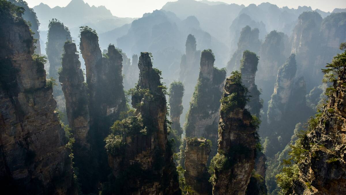 Zhangjiajie National Forest Park. Picture by Robynne O/Unsplash