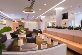 You don't need airline status to get into airport lounges - here's how