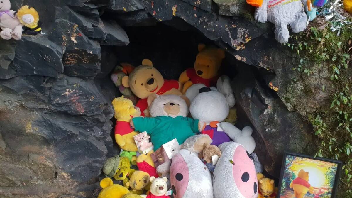 Pooh Bear's Corner. Picture by Toni Eagar/ANU