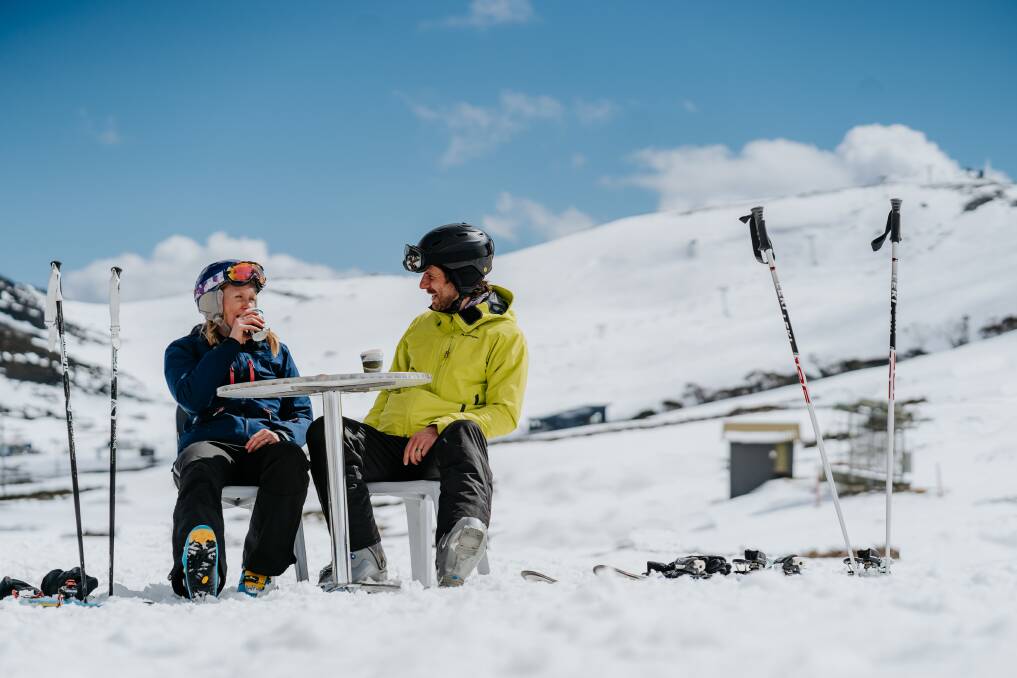 Falls Creek. Picture by Visit Victoria