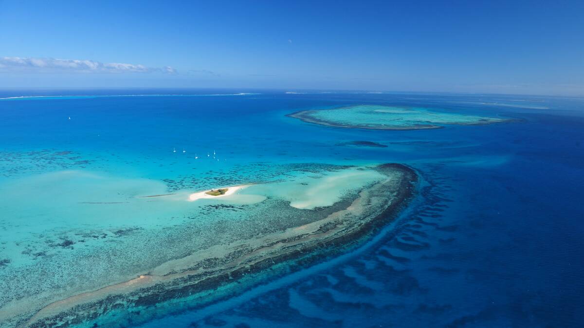 New Caledonia offers a distinctive blend of French and Melanesian culture, teamed with pristine lagoons and white sand. Picture by N Dosdane NCT New Caledonia offers a distinctive blend of French and Melanesian culture, teamed with pristine lagoons and white sand. Picture by N Dosdane NCT
