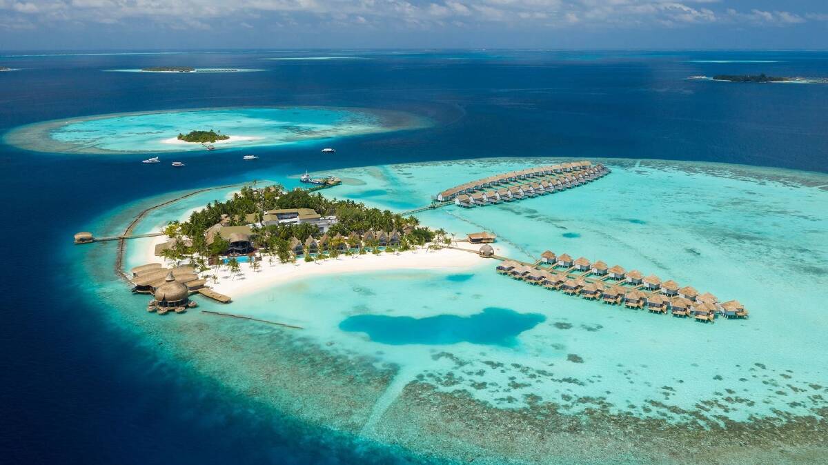Outrigger Maldives Maafushivaru resort. Picture supplied