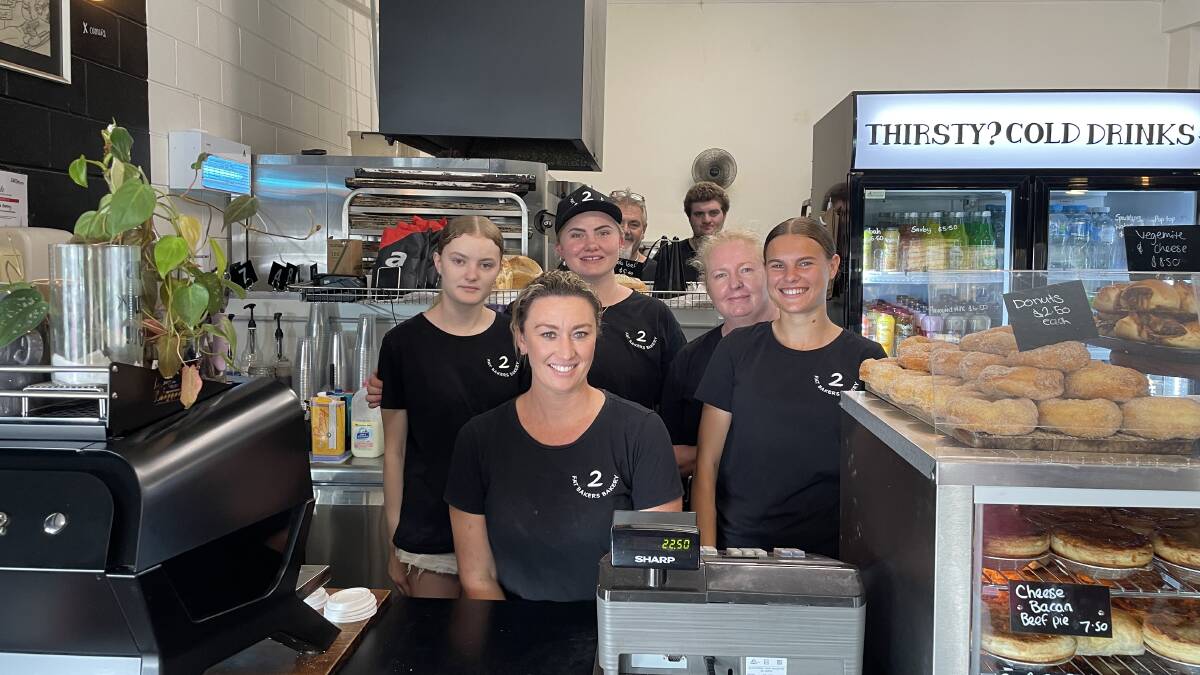 2 Fat Bakers Bakery. Picture: Sarah Falson 2 Fat Bakers Bakery. Picture: Sarah Falson