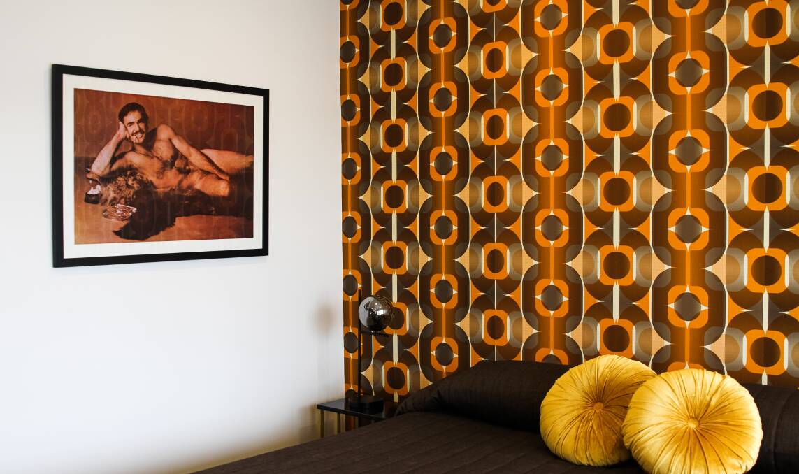 The Burt Reynolds room. The Burt Reynolds room.