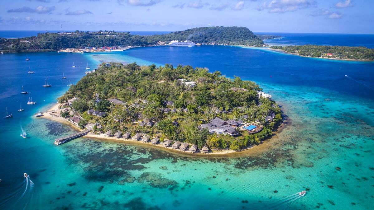 Vanuatu boasts a mix of adventure and laid-back island living. Picture by David Kirkland Vanuatu boasts a mix of adventure and laid-back island living. Picture by David Kirkland