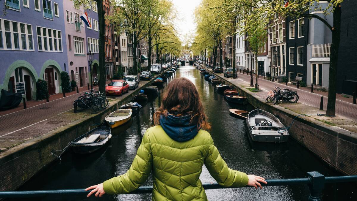 Amsterdam. Picture by Shutterstock