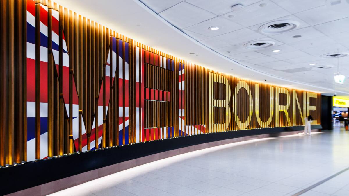 Melbourne Airport. Melbourne Airport.